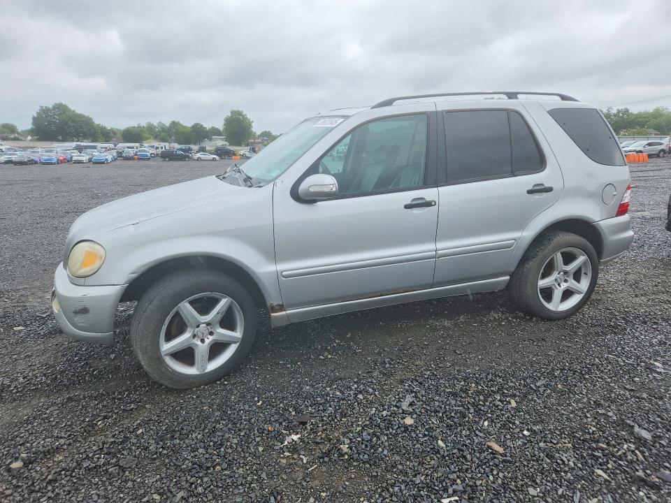 Aukcja sprzedaży 2003 Mercedes-benz Ml, vin: 4JGAB57E13A415383, numer aukcji: 58622646