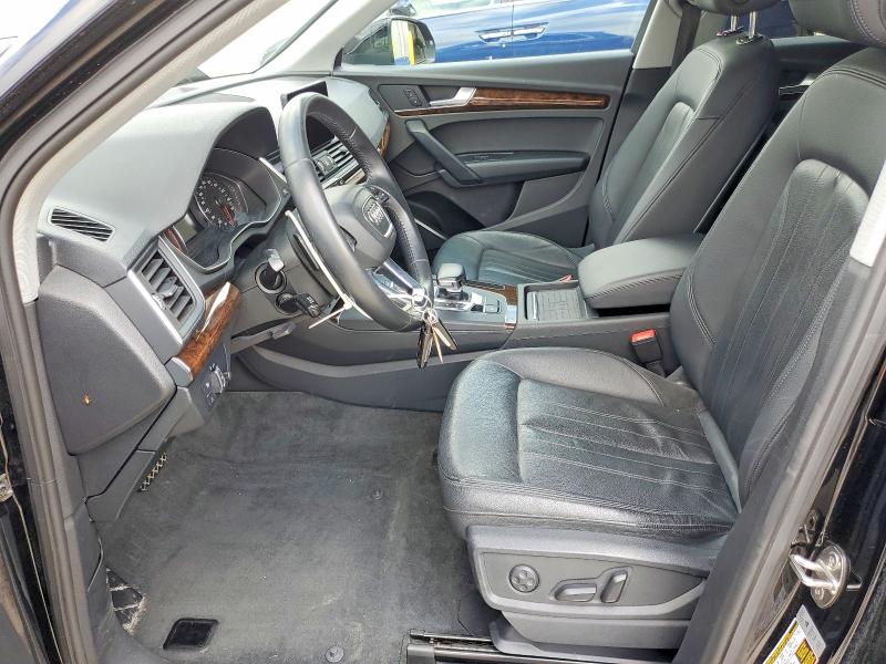2020 Audi Q5 მანქანა იყიდება აუქციონზე, vin: WA1ANAFY7L2053824, აუქციონის ნომერი: 55941476