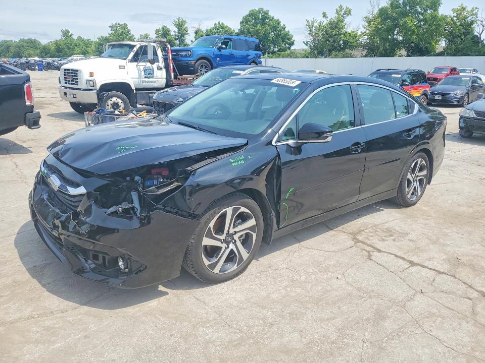 58585026 :رقم المزاد ، 4S3BWAN69N3026533 vin ، 2022 Subaru Legacy مزاد بيع