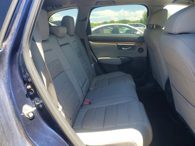 57075376 :رقم المزاد ، 5J6RW2H84HL023703 vin ، 2017 Honda Cr-v مزاد بيع