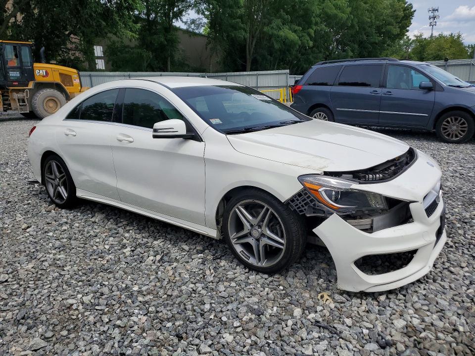 58320916 :رقم المزاد ، WDDSJ4GB2EN110570 vin ، 2014 Mercedes-benz Cla مزاد بيع