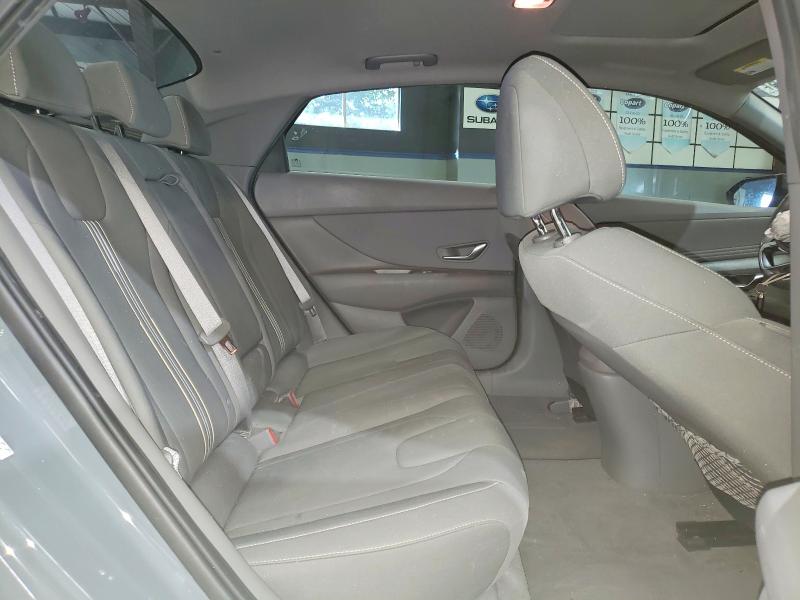 56149936 :رقم المزاد ، KMHLN4AG3MU148946 vin ، 2021 Hyundai Elantra مزاد بيع