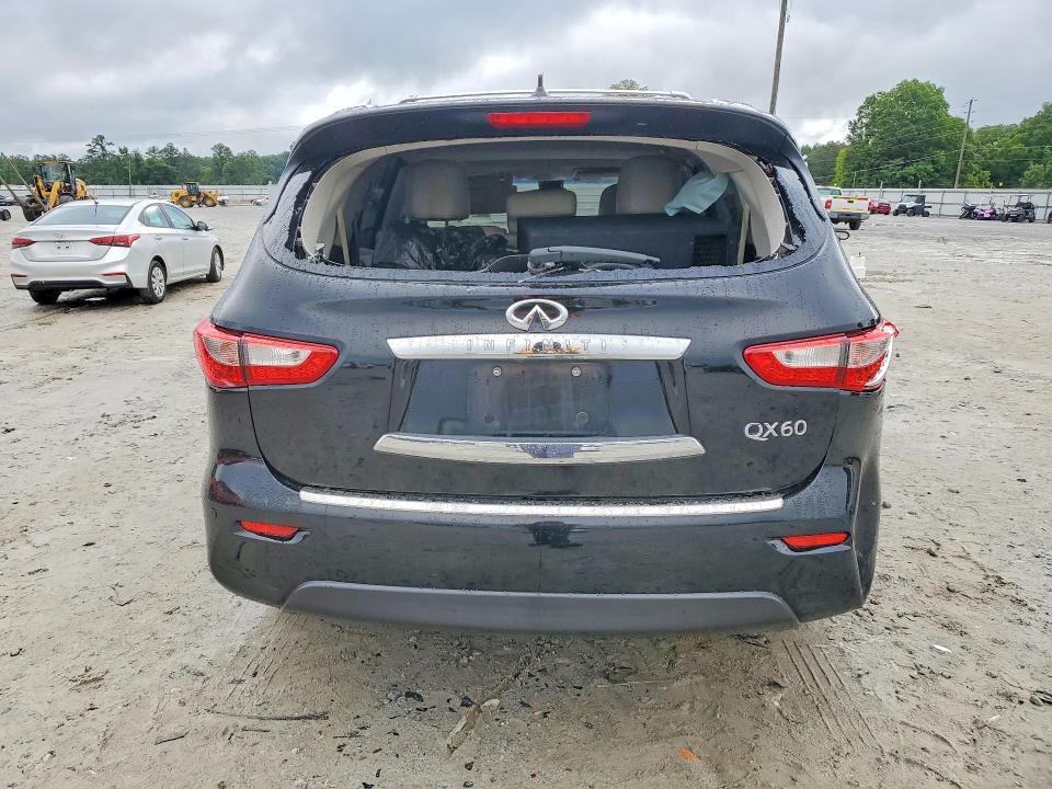 57516396 :رقم المزاد ، 5N1AL0MN9FC552584 vin ، 2015 Infiniti Qx60 مزاد بيع