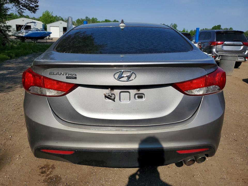 50146876 :رقم المزاد ، KMHDH6AEXDU022993 vin ، 2013 Hyundai Elantra Coupe مزاد بيع