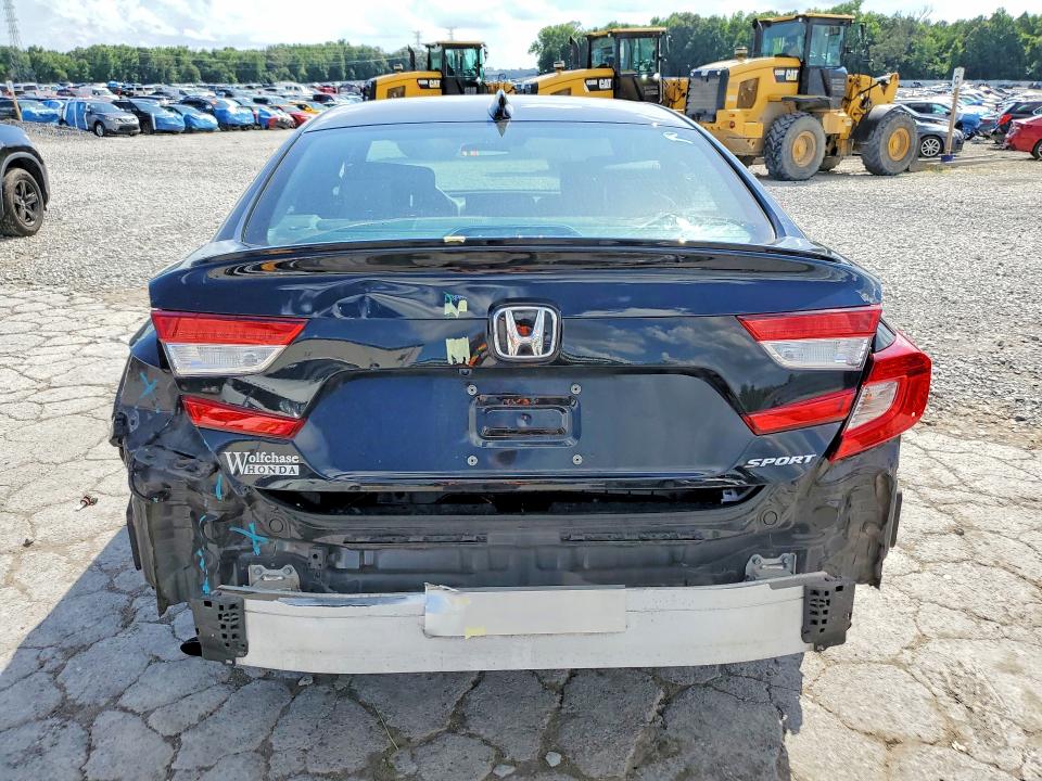 Продажа на аукционе авто 2022 Honda Accord, vin: 1HGCV1F35NA041118, номер лота: 57078706