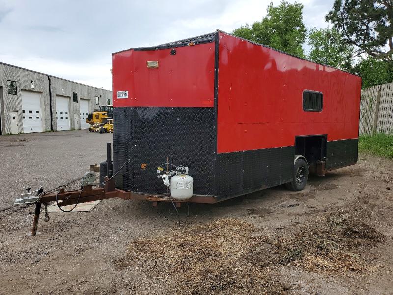 Aukcja sprzedaży 2020 Homemade 8x24 Fish House, vin: DPSMN170977, numer aukcji: 56024796