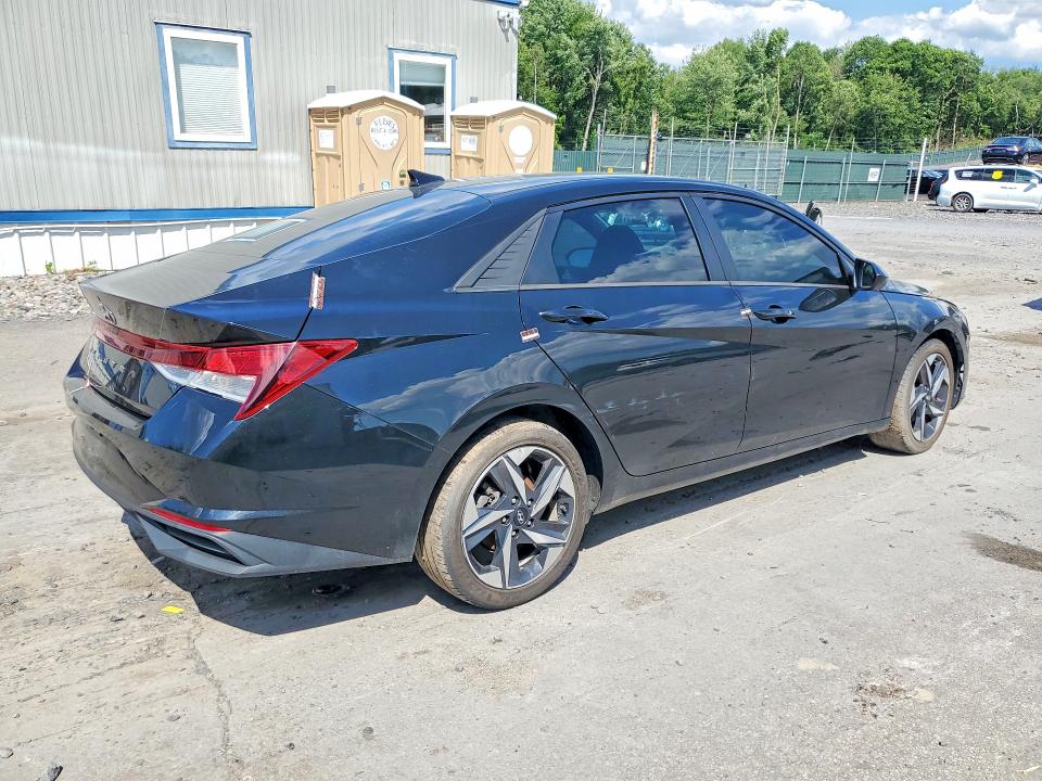 Продажа на аукционе авто 2023 Hyundai Elantra, vin: 5NPLS4AGXPH090121, номер лота: 57585046