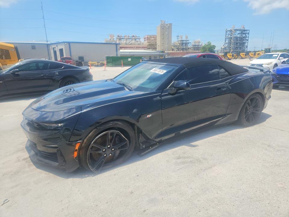 56877876 :رقم المزاد ، 1G1FH3D77L0120886 vin ، 2020 Chevrolet Camaro مزاد بيع