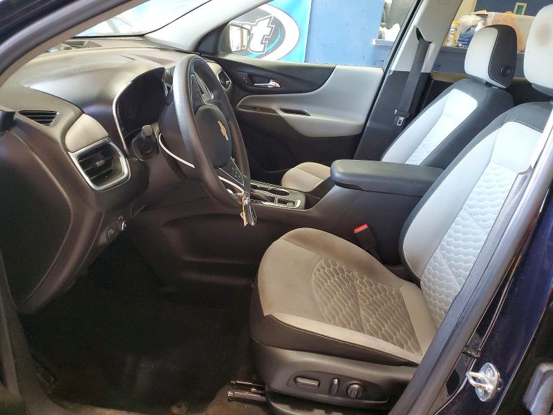 2020 Chevrolet Equinox მანქანა იყიდება აუქციონზე, vin: 3GNAXUEV7LS583568, აუქციონის ნომერი: 56273826