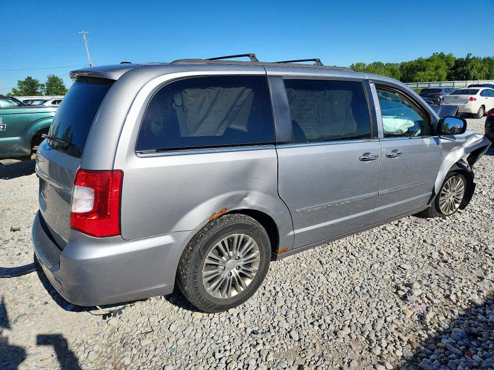 2013 Chrysler Town & Country მანქანა იყიდება აუქციონზე, vin: 2C4RC1CG1DR646463, აუქციონის ნომერი: 57604796