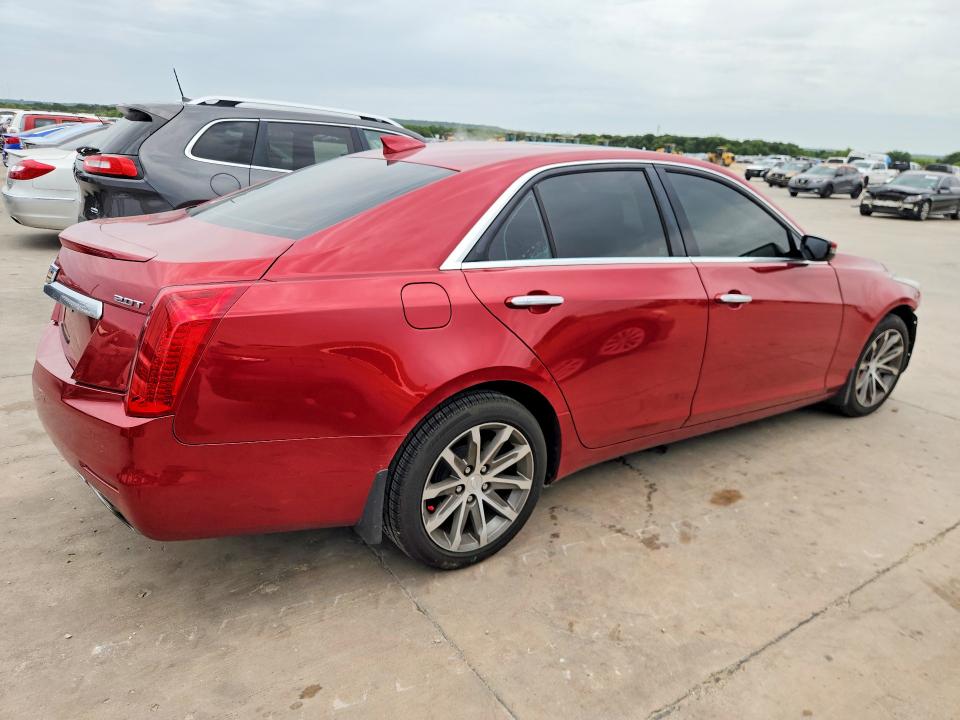Продажа на аукционе авто 2016 Cadillac Cts, vin: 1G6AX5SX0G0101592, номер лота: 58827066