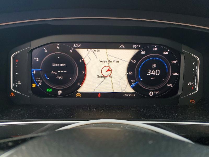 57348546 :رقم المزاد ، 3VV2B7AX9LM126593 vin ، 2020 Volkswagen Tiguan مزاد بيع