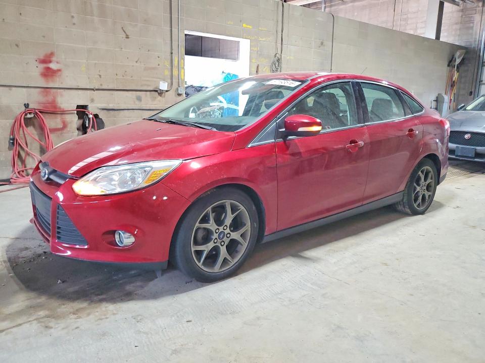 2014 Ford Focus მანქანა იყიდება აუქციონზე, vin: 1FADP3F28EL318452, აუქციონის ნომერი: 57193516