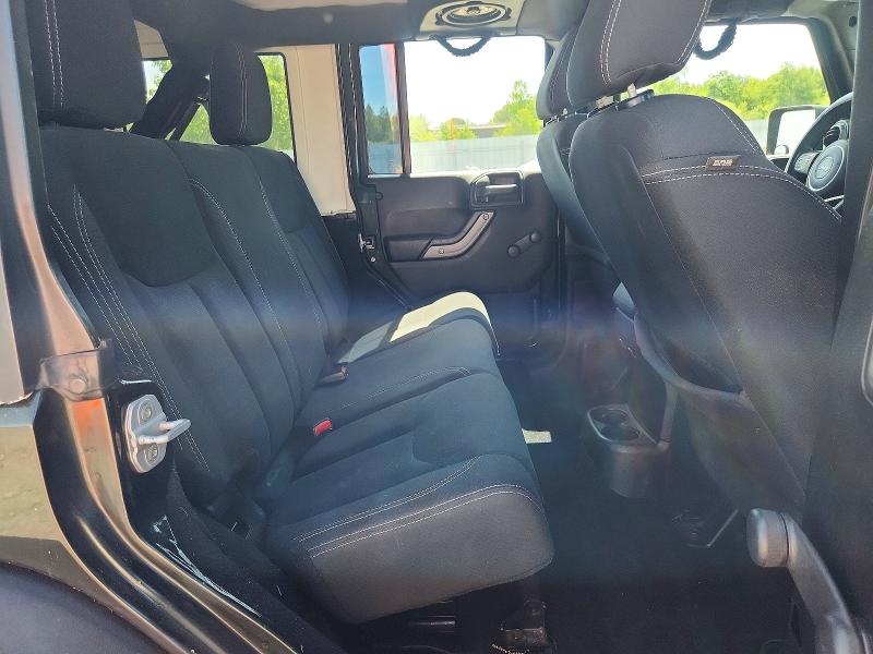 2011 Jeep Wrangler Unlimited მანქანა იყიდება აუქციონზე, vin: 1J4BA3H17BL551297, აუქციონის ნომერი: 56438096