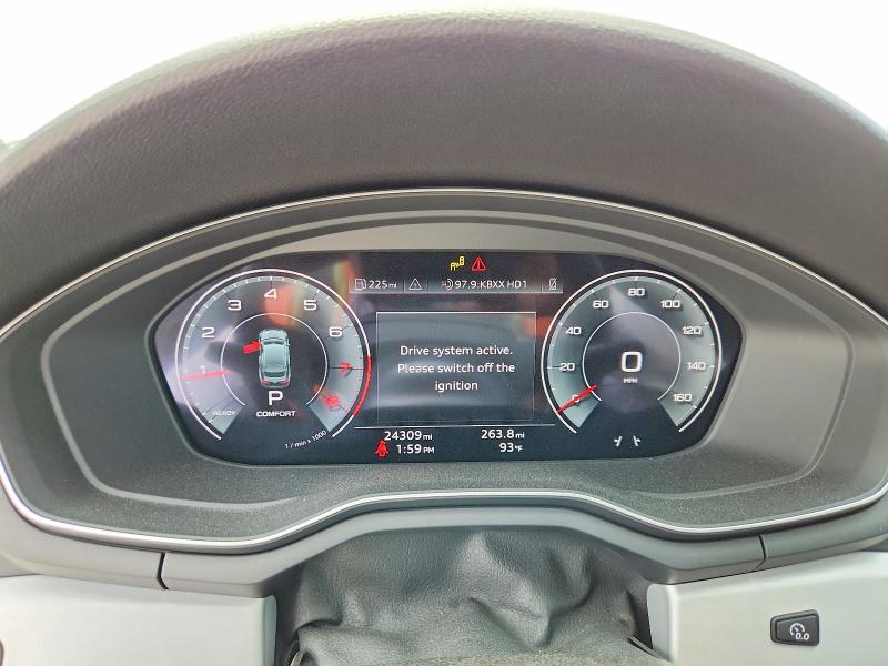57890296 :رقم المزاد ، WAUFACF57RA120331 vin ، 2024 Audi A5 مزاد بيع