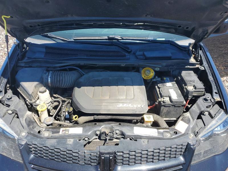 Продажа на аукционе авто 2018 Dodge Grand Caravan, vin: 2C4RDGEG7JR345527, номер лота: 57594786