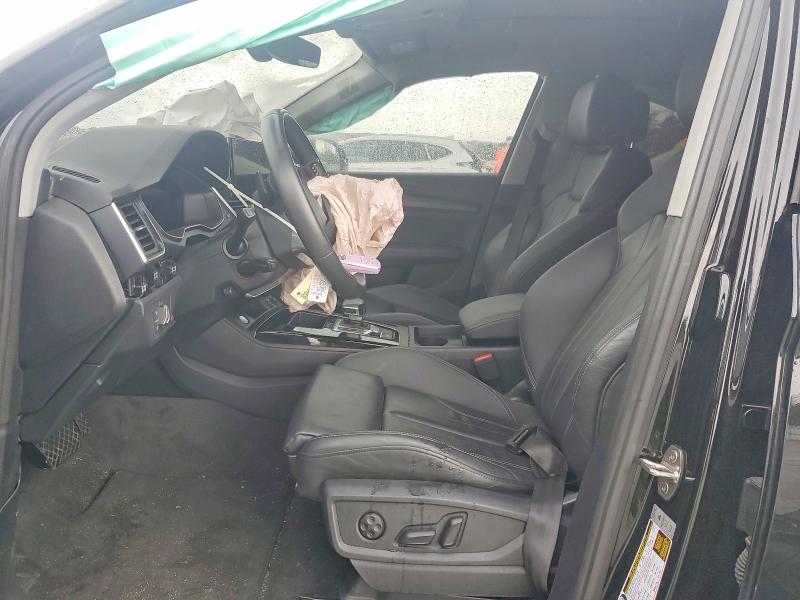 58203946 :رقم المزاد ، WA1EAAFY3R2079584 vin ، 2024 Audi Q5 مزاد بيع