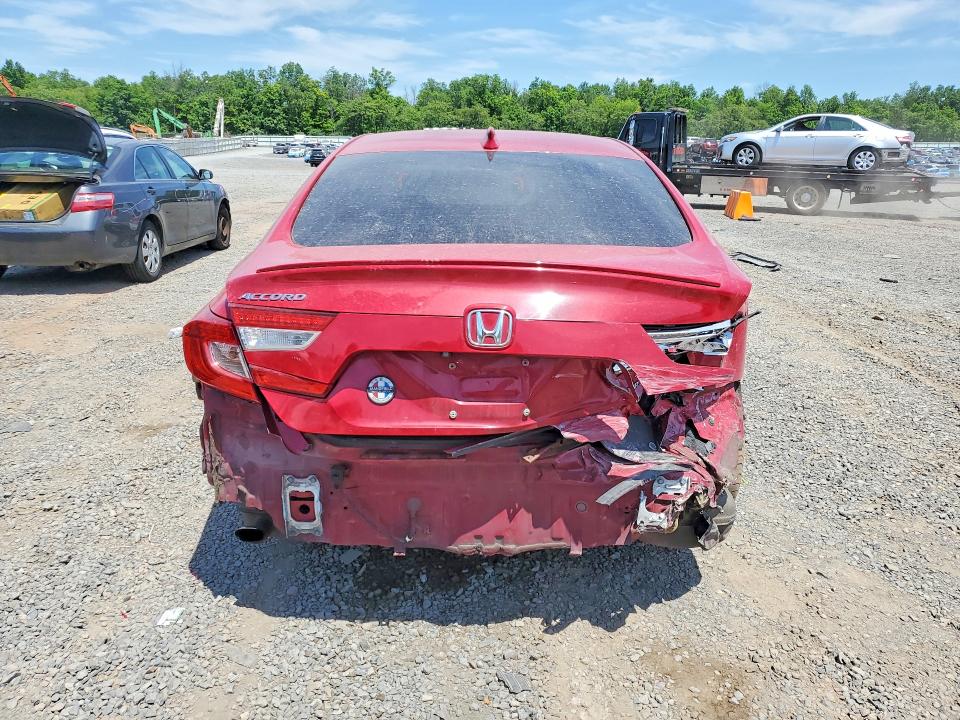 2018 Honda Accord მანქანა იყიდება აუქციონზე, vin: 1HGCV1F37JA073532, აუქციონის ნომერი: 56369706