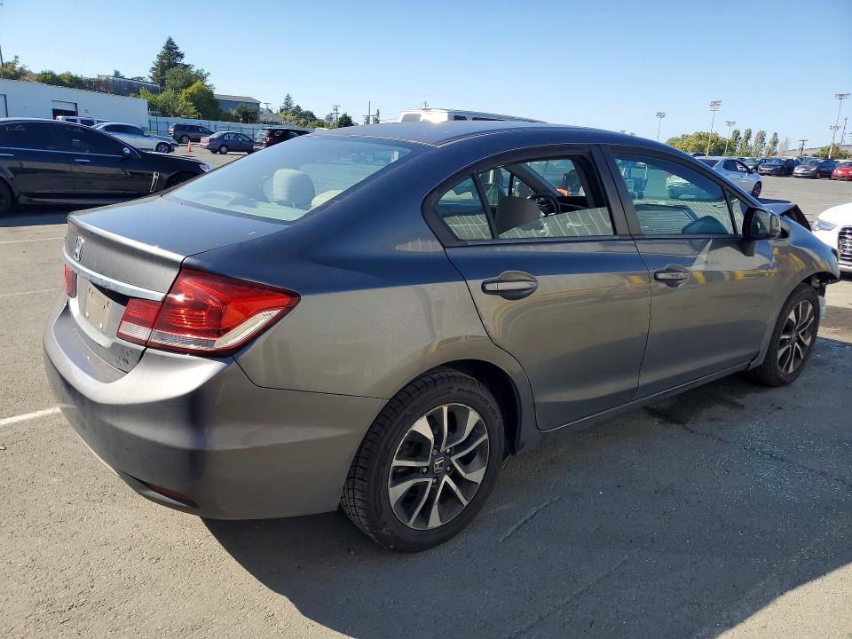 Продаж на аукціоні авто 2013 Honda Civic, vin: 19XFB2F87DE239670, номер лоту: 57694686