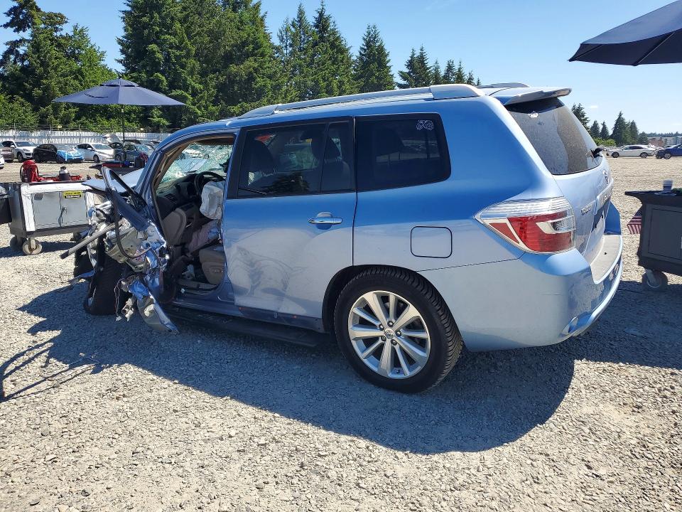 Продажа на аукционе авто 2008 Toyota Highlander, vin: JTEEW44A782018876, номер лота: 55938896