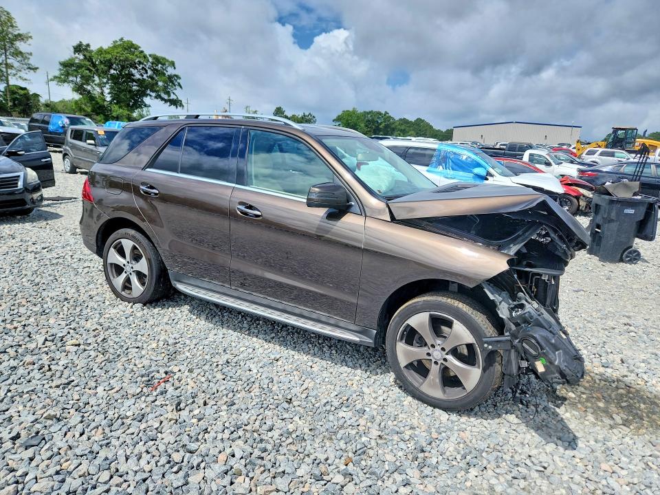 Продажа на аукционе авто 2017 Mercedes-benz Gle, vin: 4JGDA5JB0HA887984, номер лота: 58300406