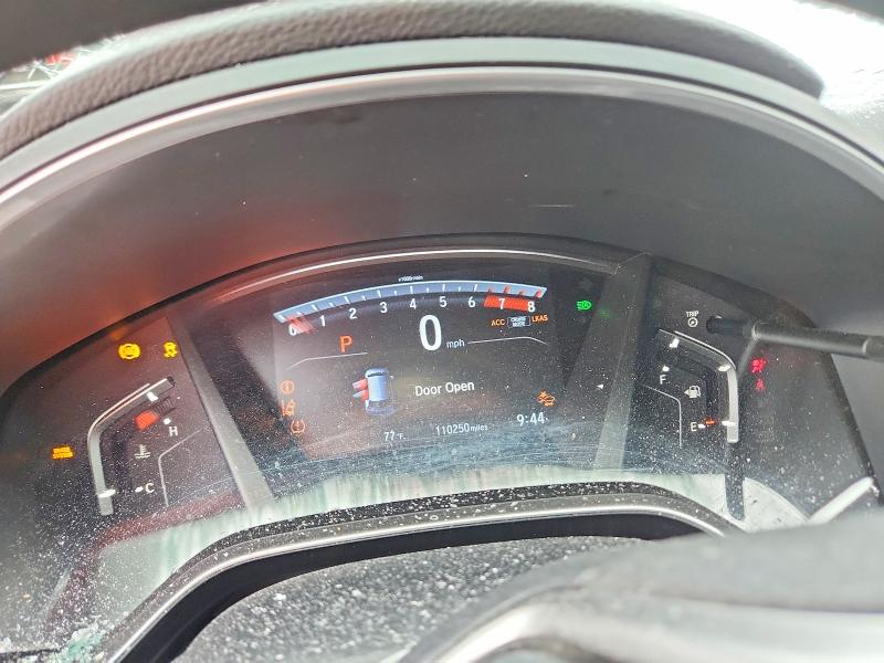 2018 Honda Cr-v მანქანა იყიდება აუქციონზე, vin: 5J6RW1H53JA005338, აუქციონის ნომერი: 58404596