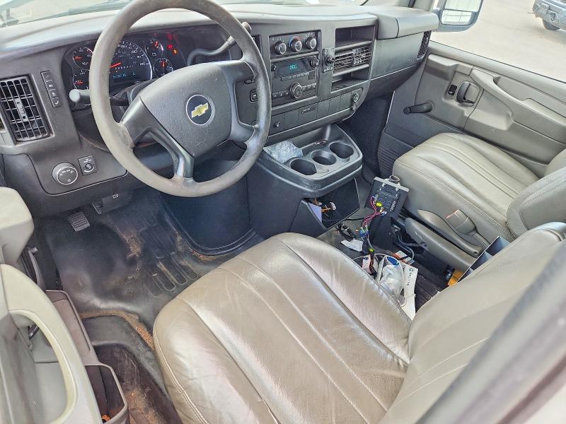 2013 Chevrolet Express G1500 მანქანა იყიდება აუქციონზე, vin: 1GCSGAFX3D1152952, აუქციონის ნომერი: 54674466