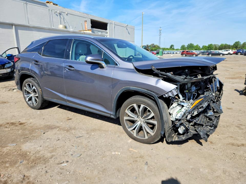 55553606 :رقم المزاد ، 2T2BZMCAXGC028054 vin ، 2016 Lexus Rx 350 مزاد بيع