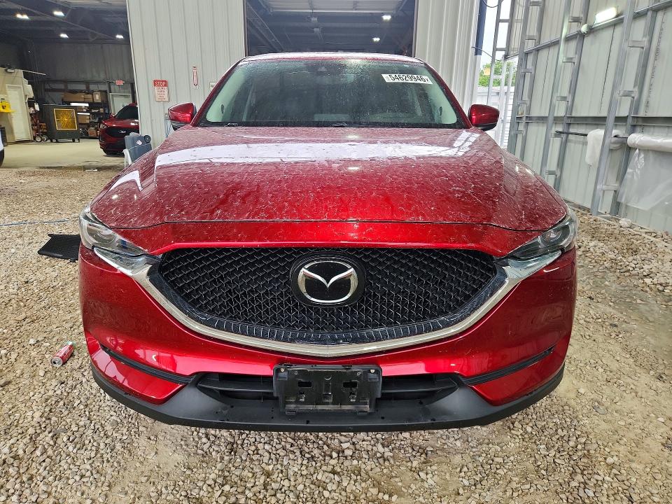 2019 Mazda Cx-5 მანქანა იყიდება აუქციონზე, vin: JM3KFBDM5K0551678, აუქციონის ნომერი: 54629946