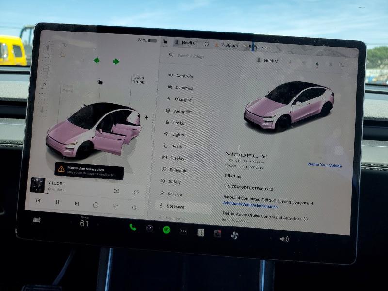 Aukcja sprzedaży 2026 Tesla Model Y, vin: 7SAYGDEEXTF460740, numer aukcji: 55937796