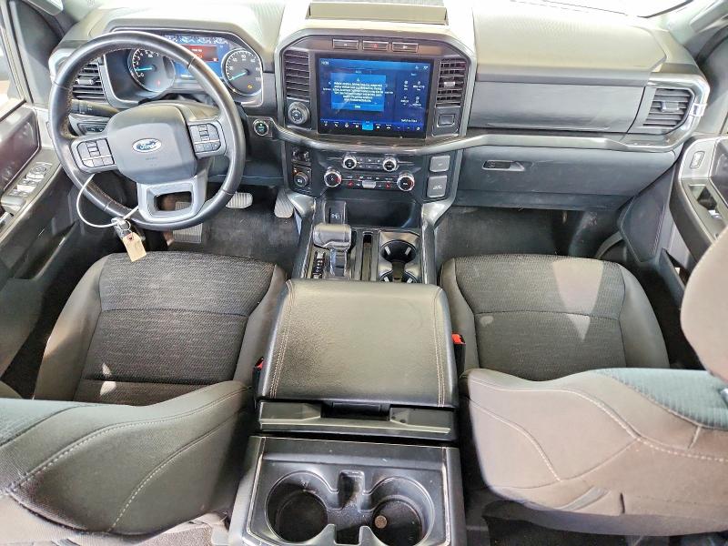 57923336 :رقم المزاد ، 1FTEW1EP6PFA74093 vin ، 2023 Ford F150 مزاد بيع