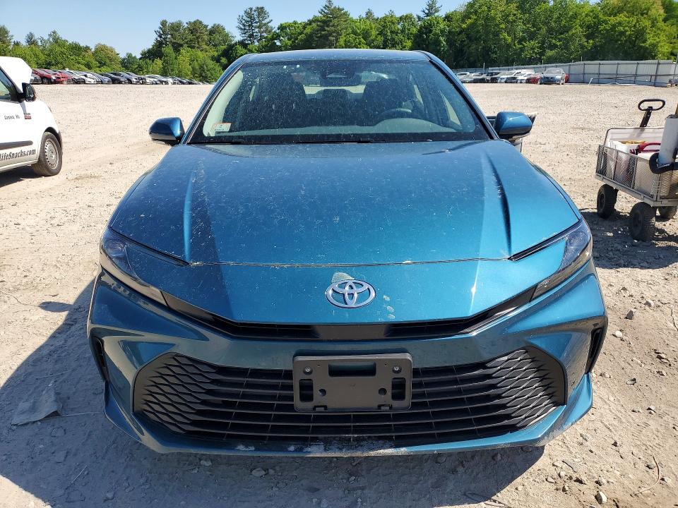 56073736 :رقم المزاد ، 4T1DBADK3SU523856 vin ، 2025 Toyota Camry مزاد بيع
