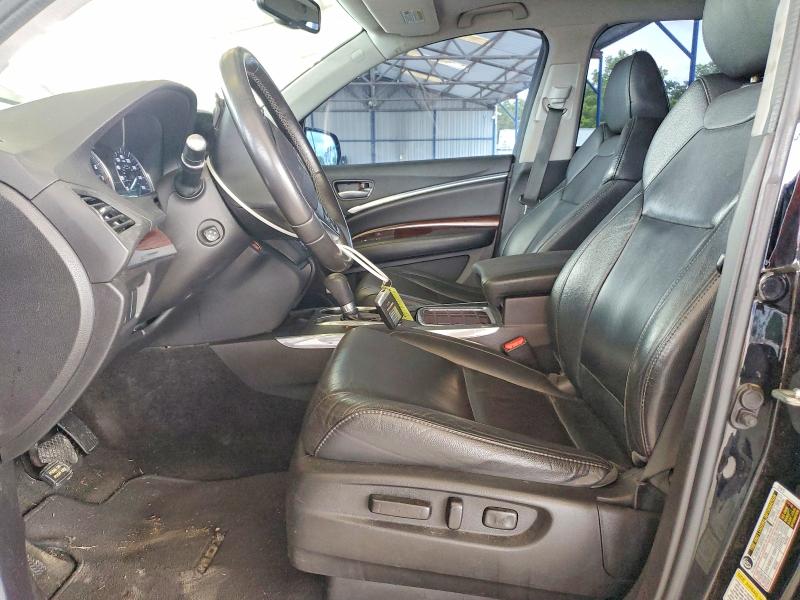 2014 Acura Mdx მანქანა იყიდება აუქციონზე, vin: 5FRYD3H29EB006580, აუქციონის ნომერი: 55541286