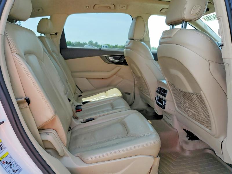 Aukcja sprzedaży 2017 Audi Q7, vin: WA1VAAF70HD005615, numer aukcji: 59018416