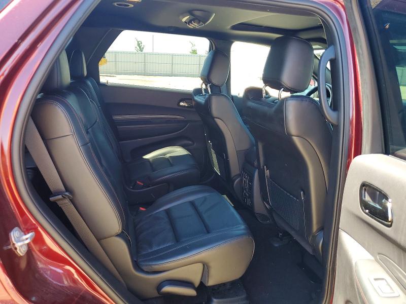 56863476 :رقم المزاد ، 1C4RDJDG9SC523589 vin ، 2025 Dodge Durango مزاد بيع