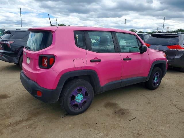 Aukcja sprzedaży 2018 Jeep Renegade, vin: ZACCJBAH7JPH22216, numer aukcji: 57959436