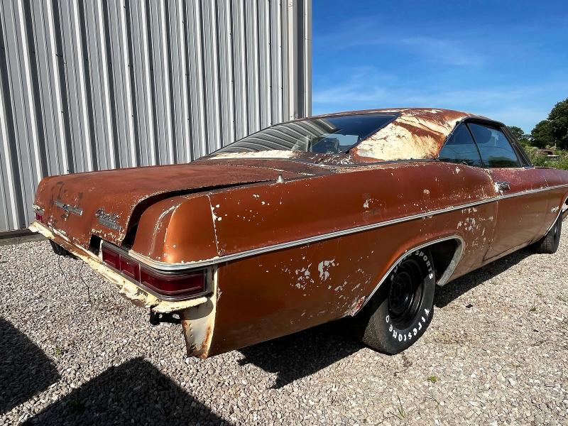 Продаж на аукціоні авто 1966 Chevrolet Impala-ss, vin: 168376S284120, номер лоту: 56615926
