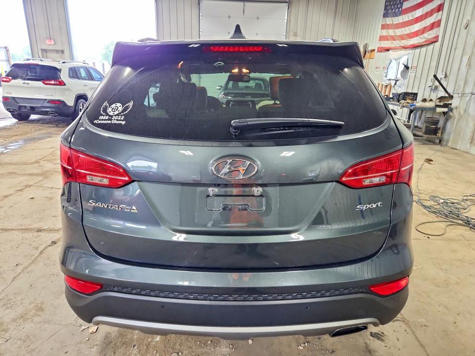 56055086 :رقم المزاد ، 5XYZU3LB0EG193407 vin ، 2014 Hyundai Santa Fe Sport مزاد بيع