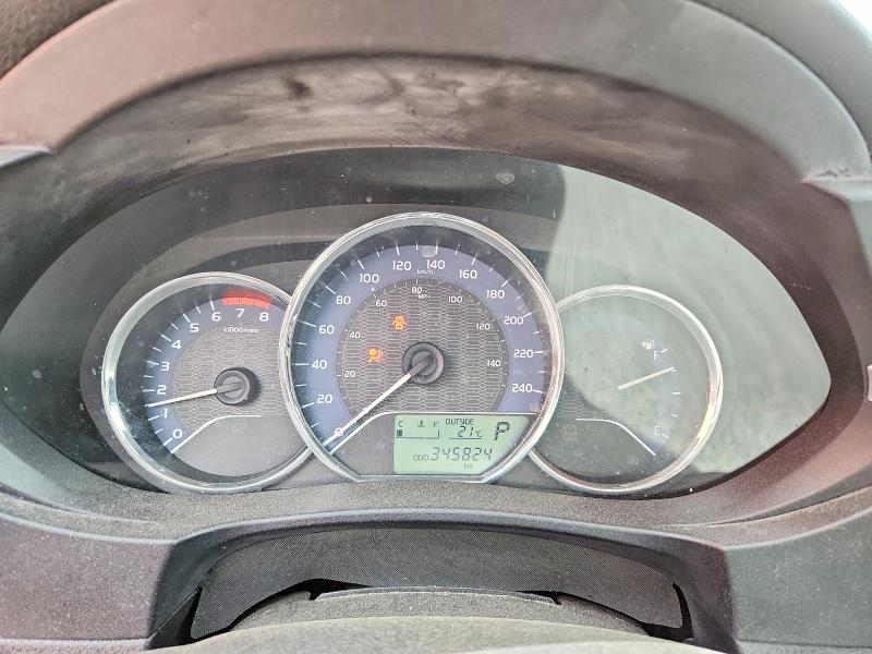 58418016 :رقم المزاد ، 2T1BURHE4FC375504 vin ، 2015 Toyota Corolla مزاد بيع
