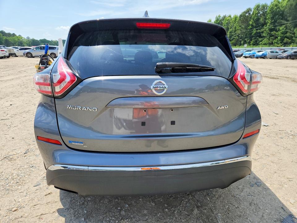 56949196 :رقم المزاد ، 5N1AZ2MH8HN189822 vin ، 2017 Nissan Murano مزاد بيع