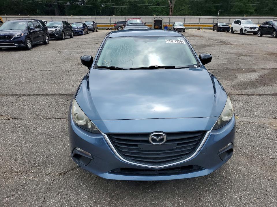 55072206 :رقم المزاد ، JM1BM1T78F1247412 vin ، 2015 Mazda 3 مزاد بيع