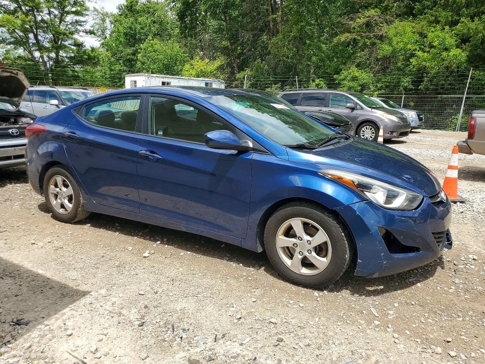 Продажа на аукционе авто 2015 Hyundai Elantra, vin: 5NPDH4AE1FH575246, номер лота: 57413326