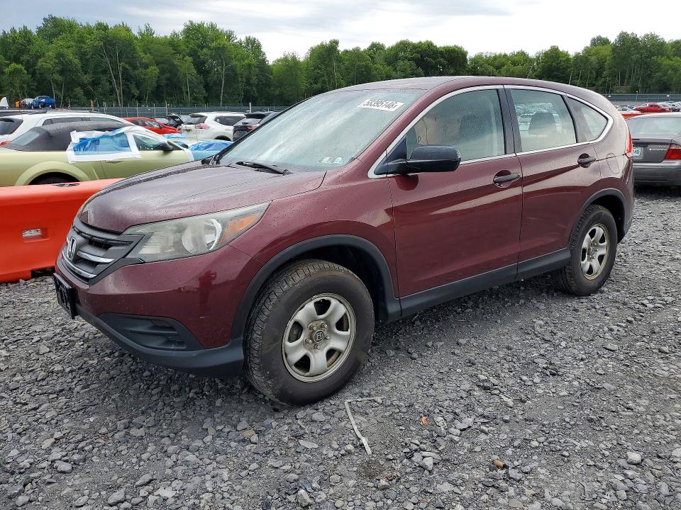 Продаж на аукціоні авто 2013 Honda Cr-v, vin: 5J6RM4H3XDL069830, номер лоту: 58395146