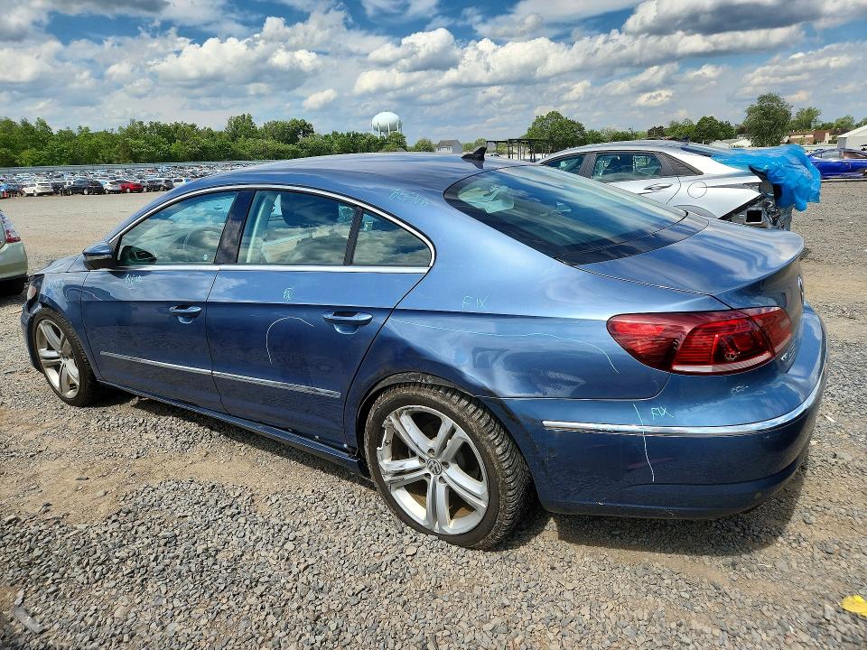 2016 Volkswagen Cc მანქანა იყიდება აუქციონზე, vin: WVWBP7AN6GE502953, აუქციონის ნომერი: 57492506