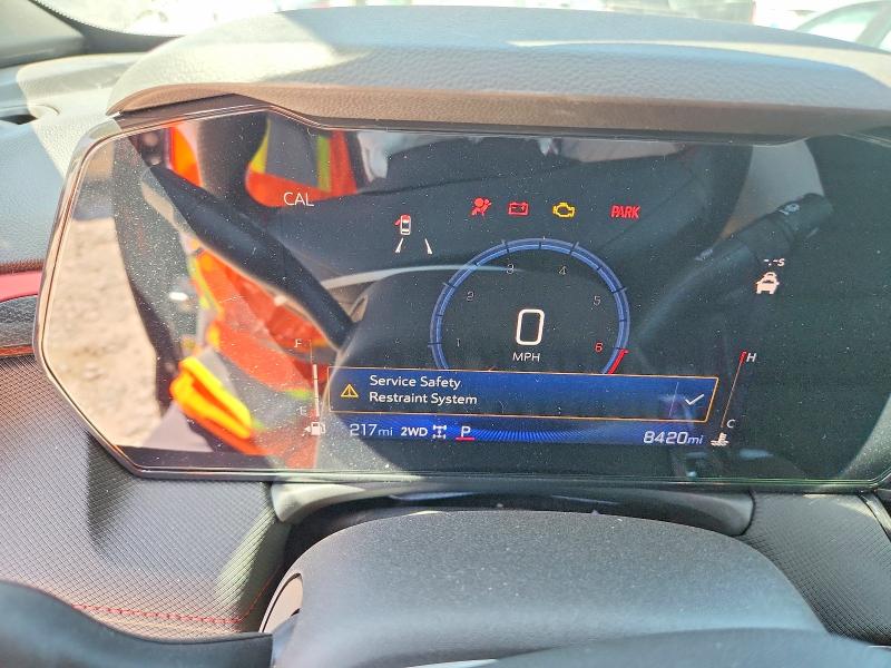 55996556 :رقم المزاد ، KL79MUSL8SB051552 vin ، 2025 Chevrolet Trailblazer مزاد بيع