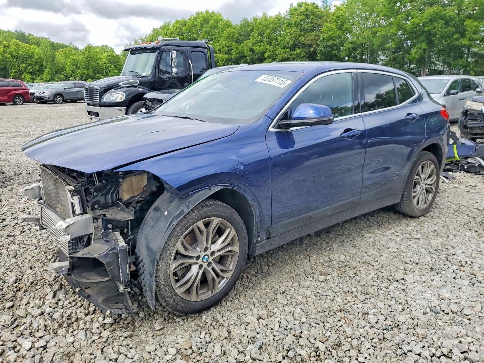 55357116 :رقم المزاد ، WBXYJ5C33JEF78798 vin ، 2018 Bmw X2 مزاد بيع