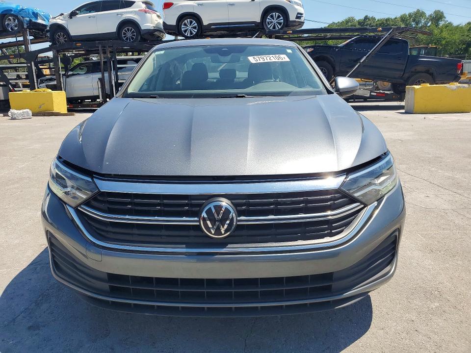2024 Volkswagen Jetta მანქანა იყიდება აუქციონზე, vin: 3VW5M7BU1RM096456, აუქციონის ნომერი: 57972106