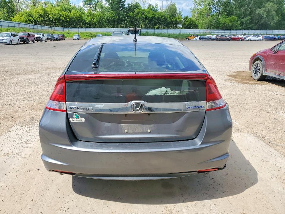 58220366 :رقم المزاد ، JHMZE2H78ES000392 vin ، 2014 Honda Insight مزاد بيع