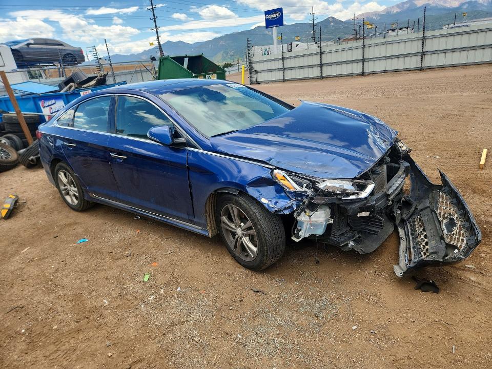 Продаж на аукціоні авто 2018 Hyundai Sonata, vin: 5NPE34AF6JH672964, номер лоту: 56707766