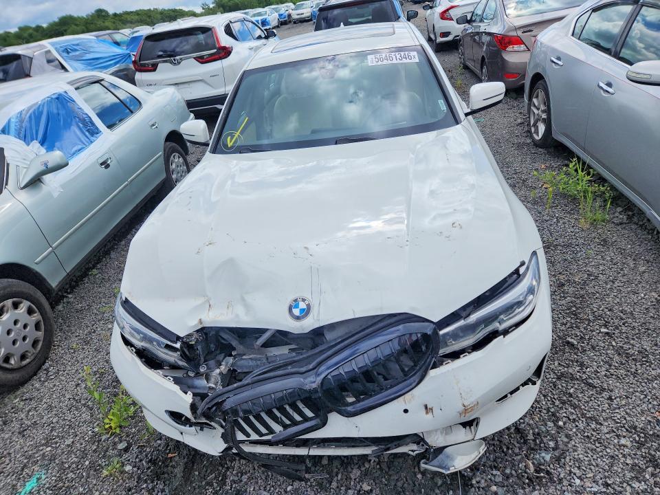 56461346 :رقم المزاد ، 3MW5R7J01L8B35790 vin ، 2020 Bmw 330xi مزاد بيع